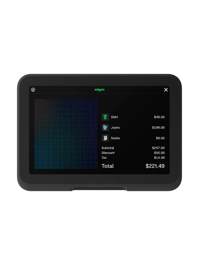 SF01 Payment Terminal